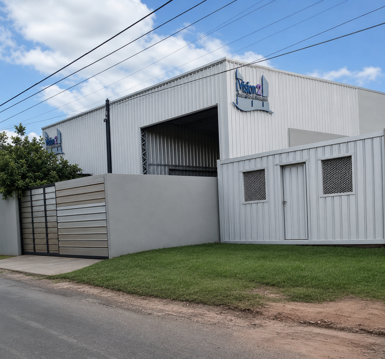 Oficinas Administrativas y Planta